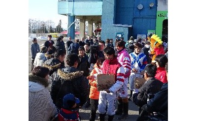 1/1～5　帯広競馬場正月イベント