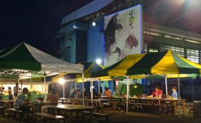 ばんえい十勝ビアガーデンスタート