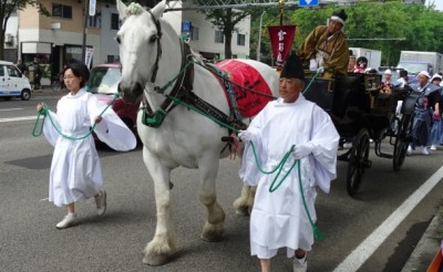 6/16　北海道神宮例祭