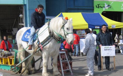 3/22　帯広競馬場イベント