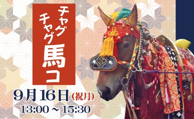 9/16　チャグチャグ馬コ