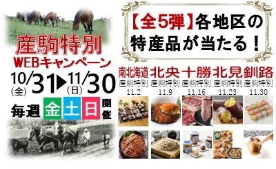 ばんえい甲子園WEBキャンペーン
