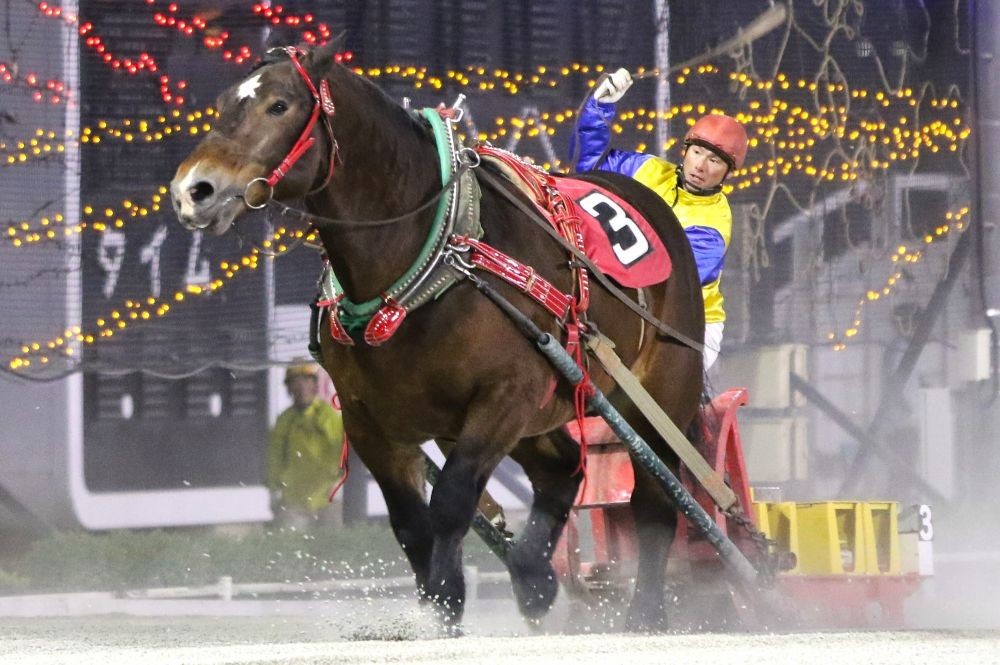 10/10追記】西将太騎手1,500勝達成！ | 【公式】ばんえい十勝