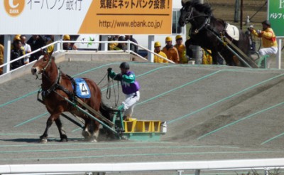 第6Ｒ　キンマーチ