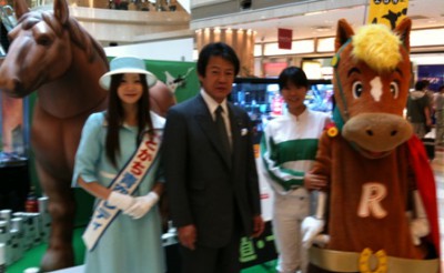 羽田空港で十勝のキャンペーンを行いました！