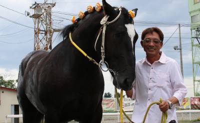 8/3(土)第4R後(16:40頃)　今井茂雅調教師、通算1,000勝達成セレモニー