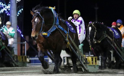 ホクショウマサル号が連勝記録を更新。31連勝を達成