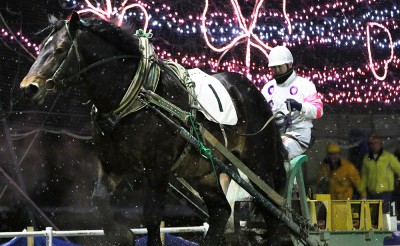 3月1日（日）ばんえい競馬　開催です