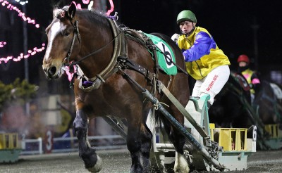 3月2日（月）ばんえい競馬　開催です