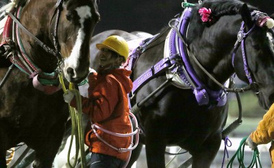 3月8日（日）ばんえい競馬　開催日です