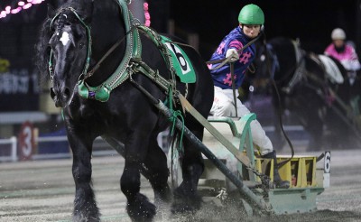 3月15日（日）ばんえい競馬　開催日です