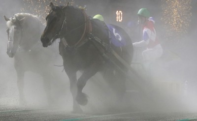 6月14日（日）メインレース騎手コメント　アオノブラック