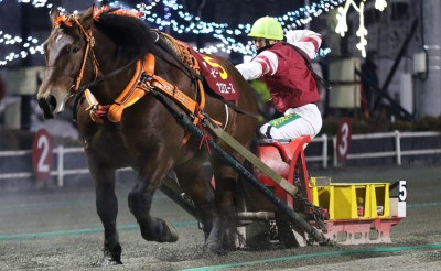 「第54回ばんえいダービー」（BG1）の結果