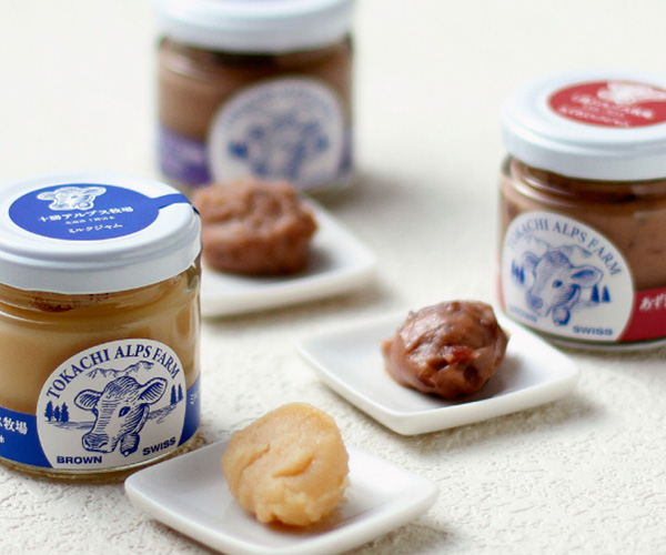 ミルクジャム３種セット