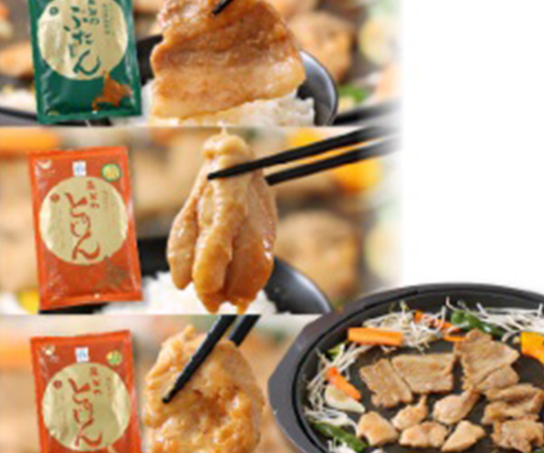 豚と鶏のじんぎすかん オホーツクブランド認証セット