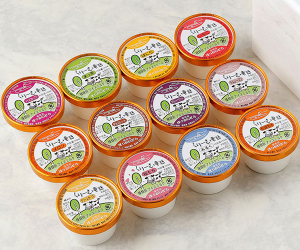 くりーむ童話アイスクリーム厳選12種類