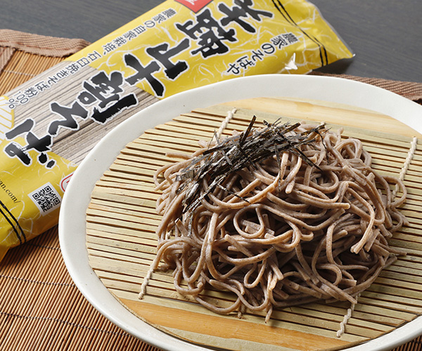 羊蹄山十割そば　180g×12袋【化粧箱入】