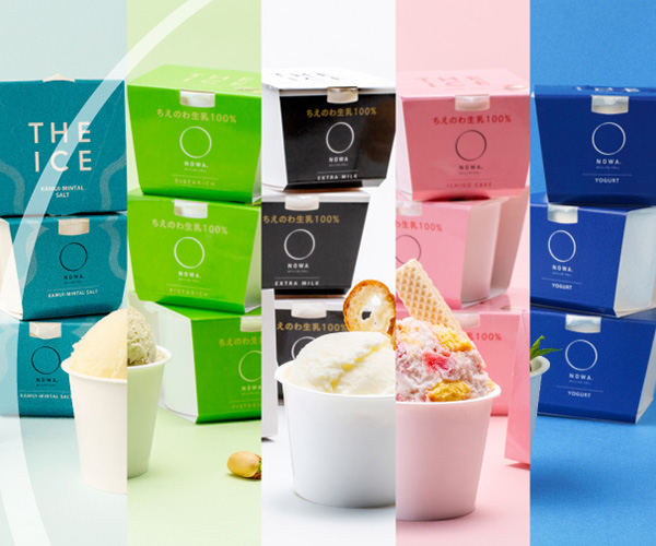 THE ICE 5種食べ比べ12個セット