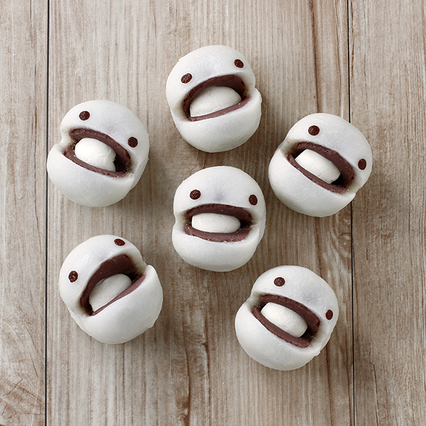 塩バター大福6個